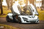 McLaren 720S by Premier Autowerkz on PUR Wheels (RS05.V2) 2019 года